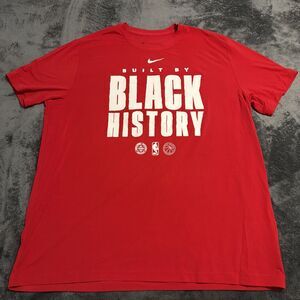 XL NBA Built By Black History Nike T-Shirt